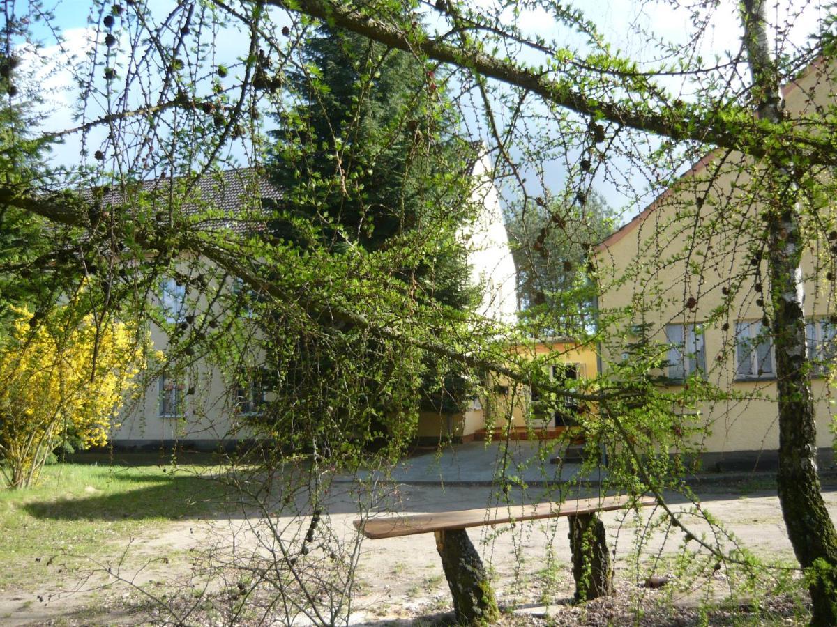Schoene Wohnung Nossentiner Huette Екстер'єр фото