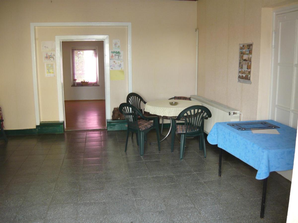 Schoene Wohnung Nossentiner Huette Екстер'єр фото
